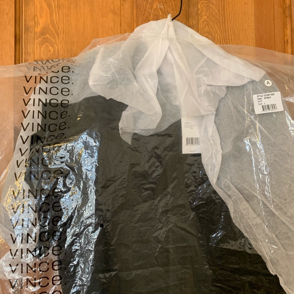 Vince leather top - Picture 5 of 6